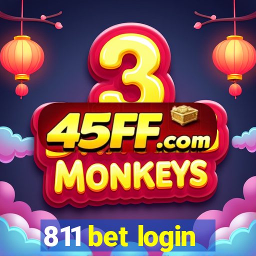 811 bet login